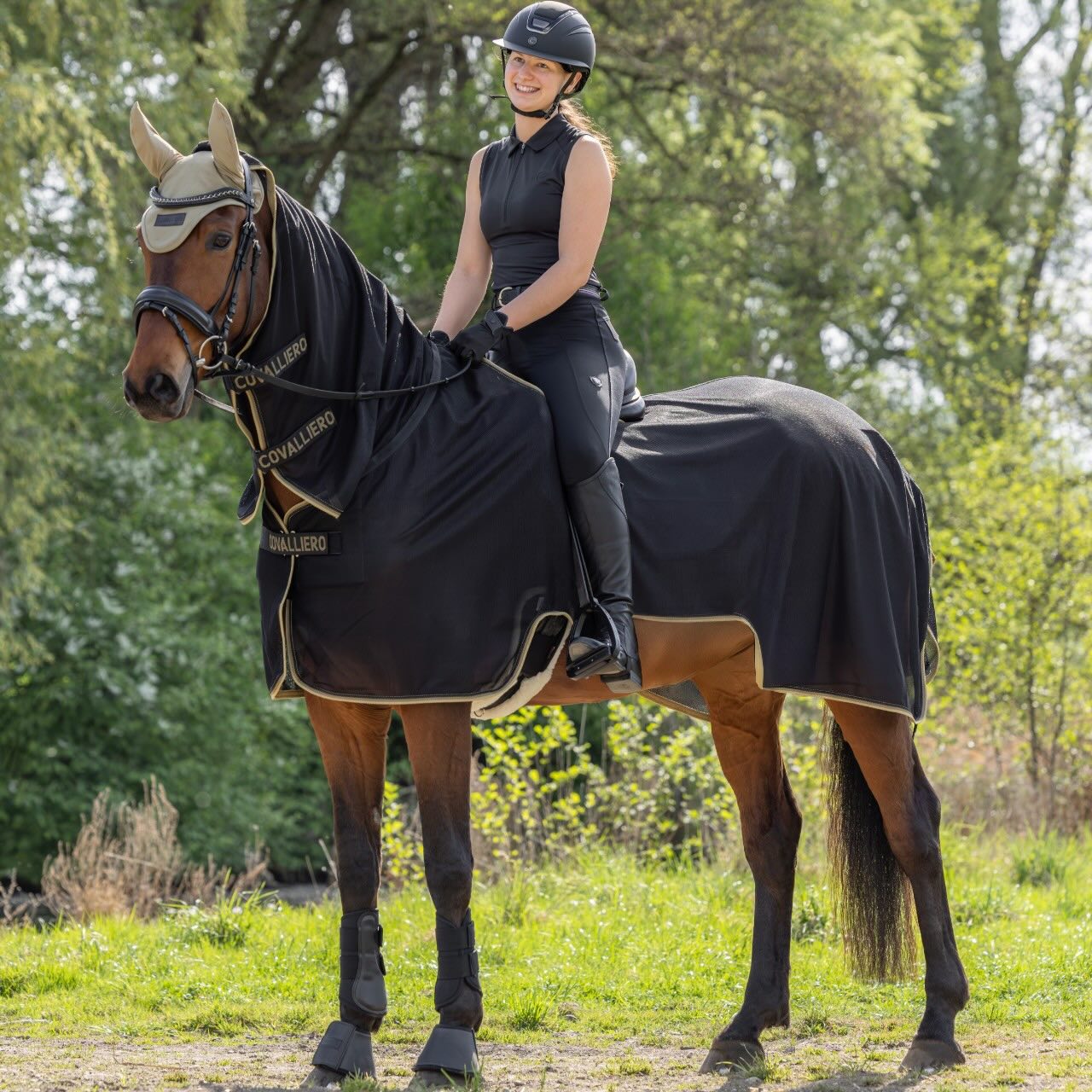 Ausreitdecke FS 2026 Trainingsdecke