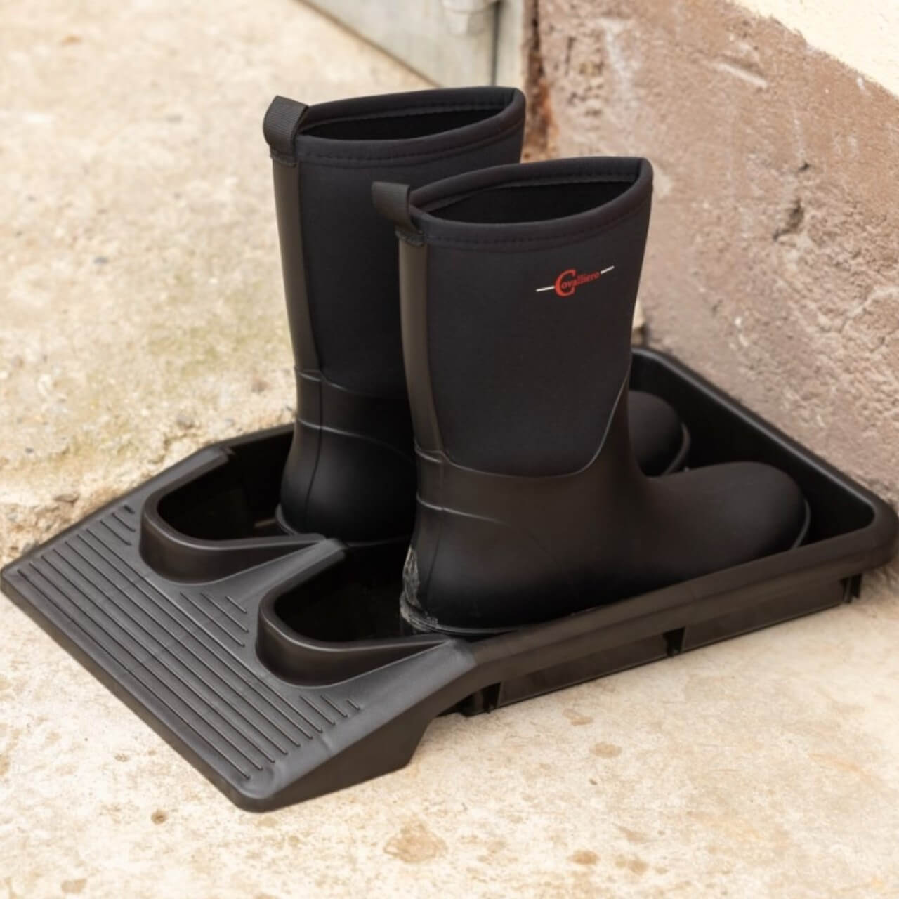 Ausziehwanne für 1 Paar Schuhe/Stiefel EasyOut