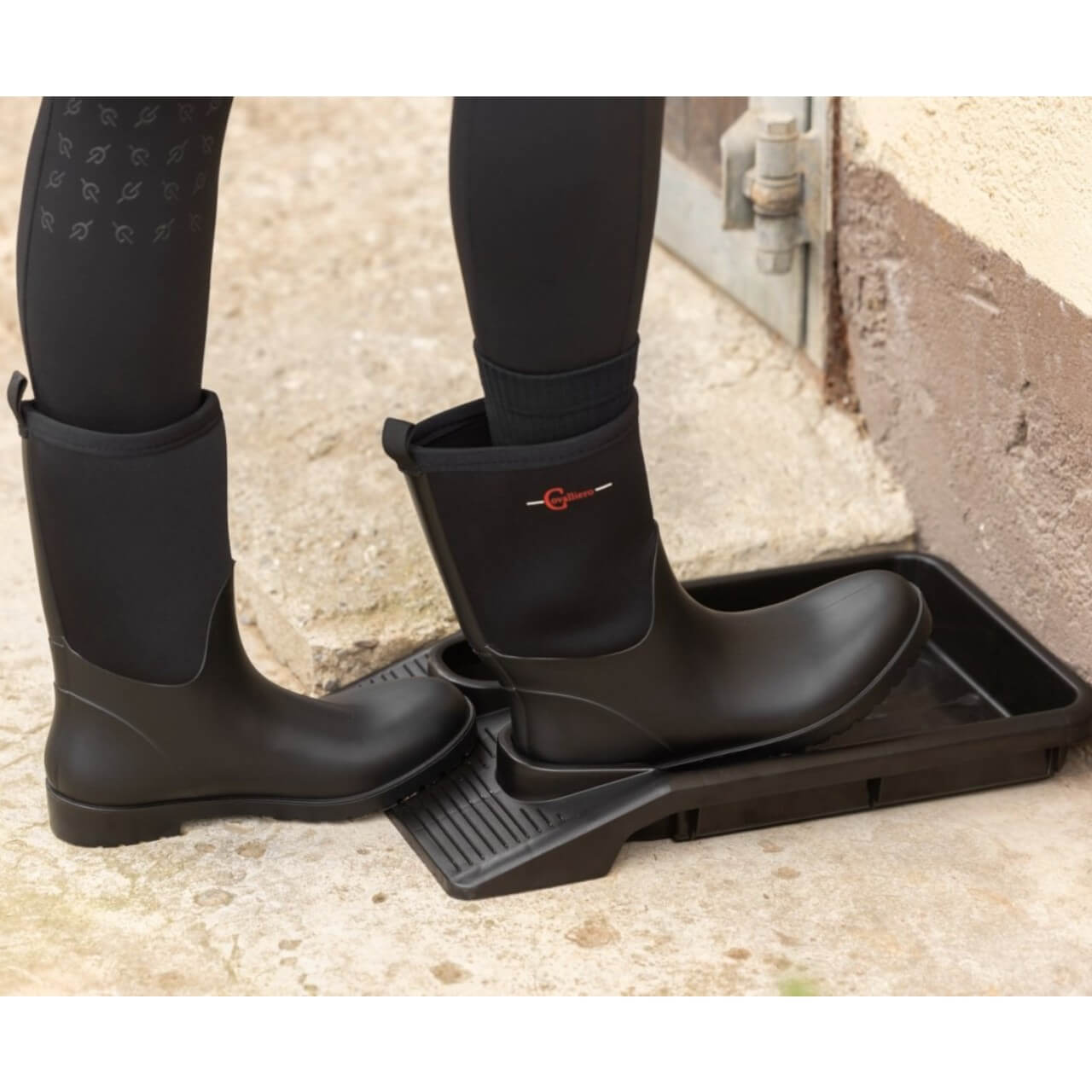Ausziehwanne für 1 Paar Schuhe/Stiefel EasyOut