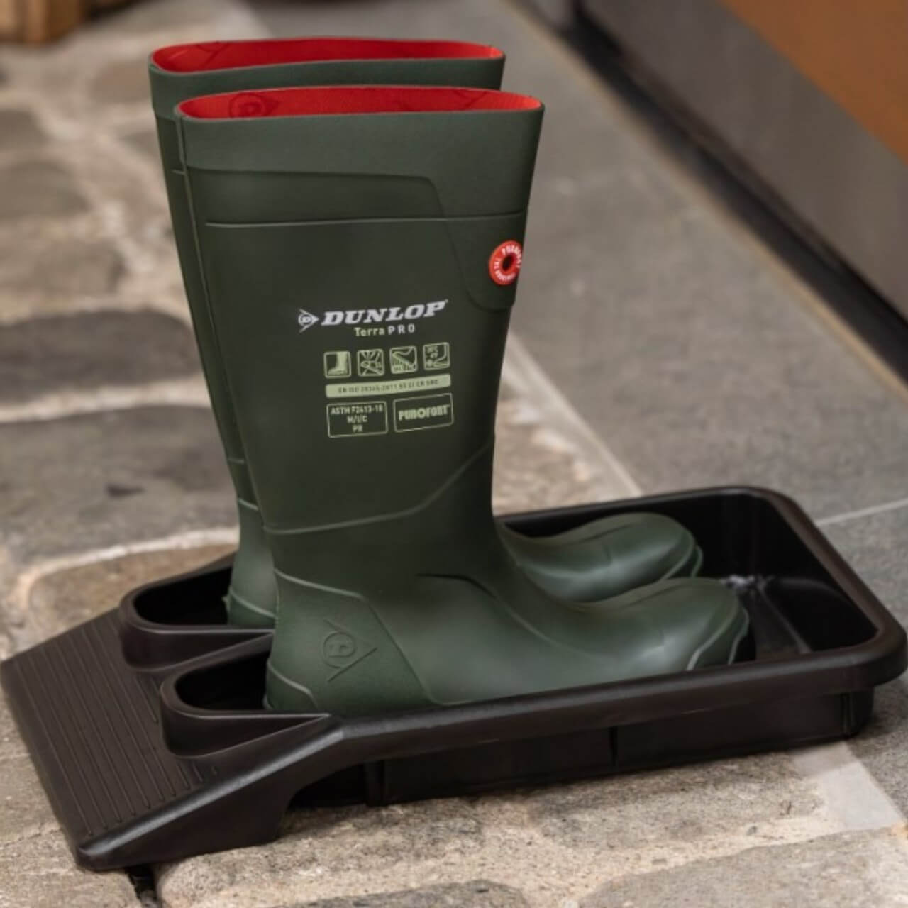 Ausziehwanne für 1 Paar Schuhe/Stiefel EasyOut