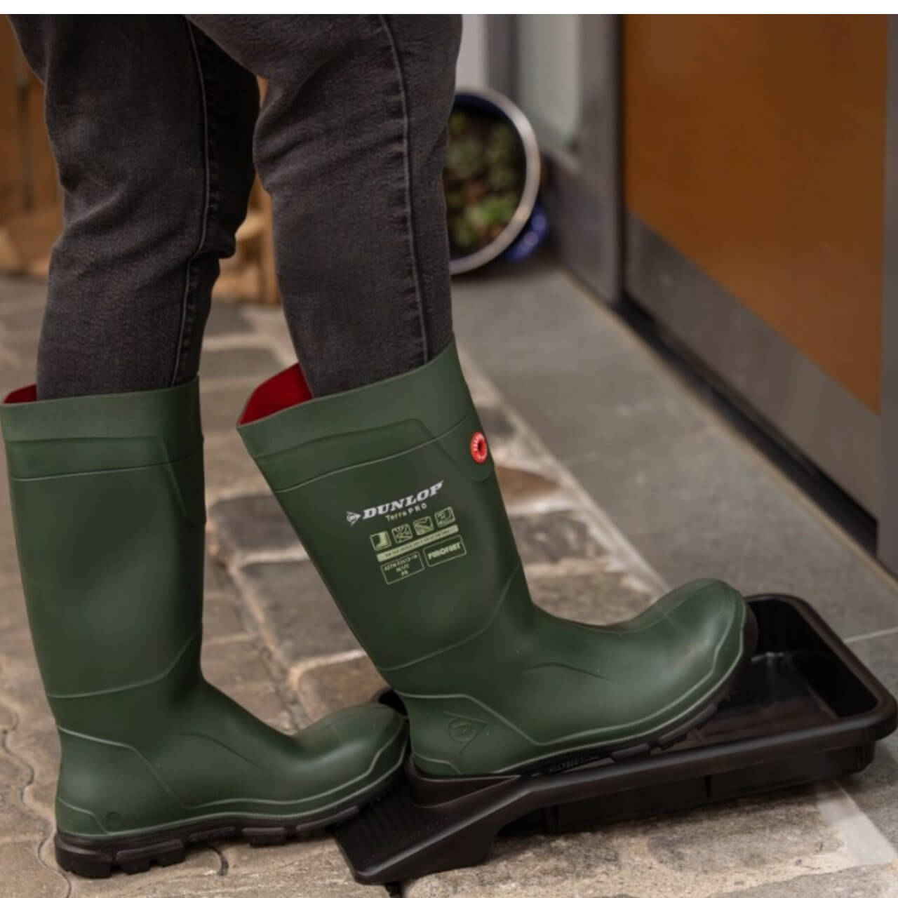 Ausziehwanne für 1 Paar Schuhe/Stiefel EasyOut