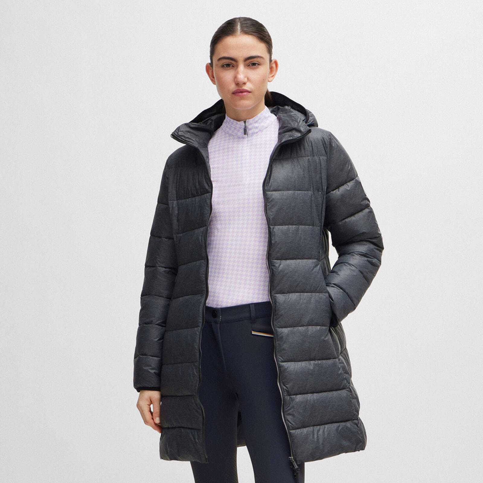 Parka Damen Vespa Puffa HW 2024 Mantel Jacke