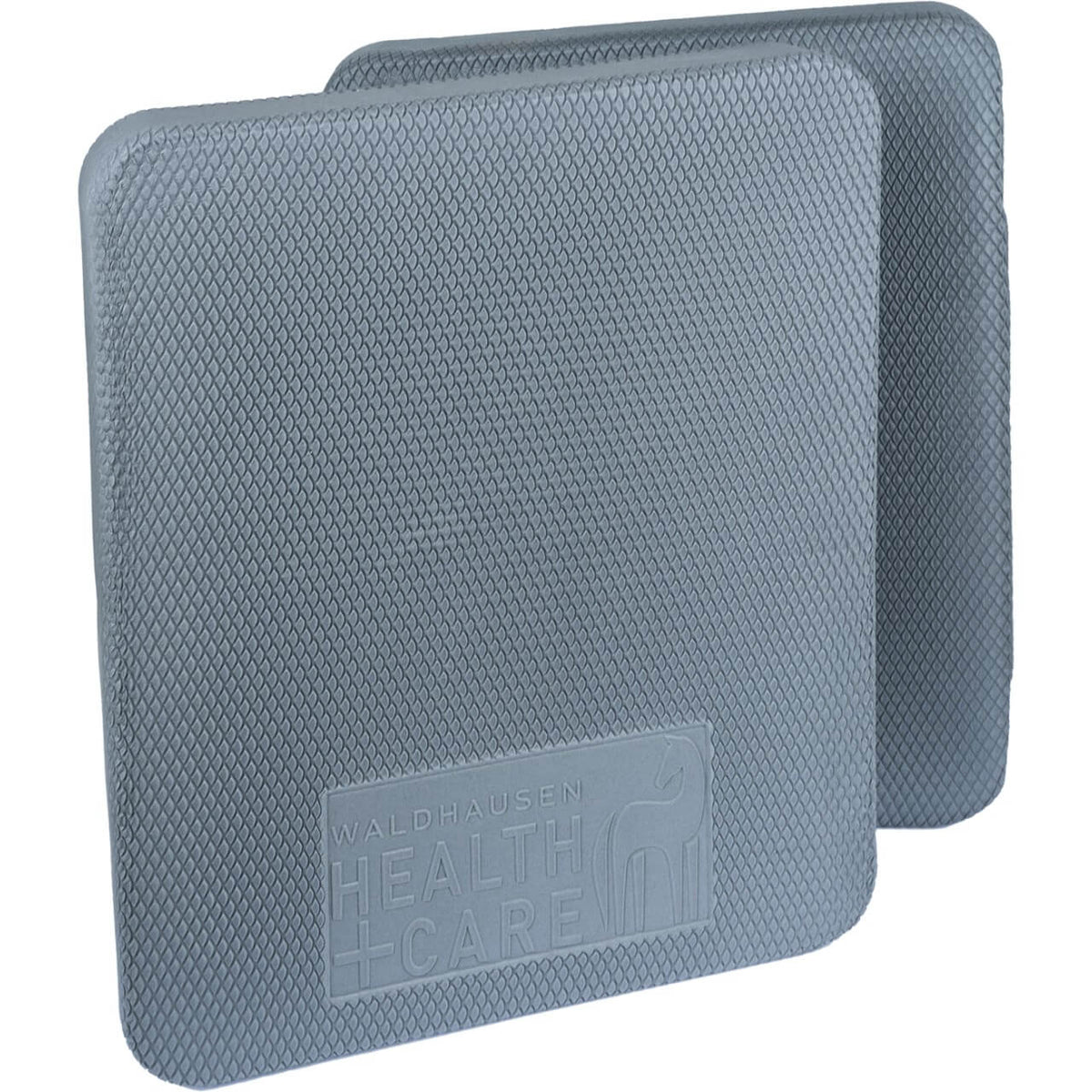 Balance Pads Health & Care Trainingspads, Grau, Produkt allein auf weißem Hintergrund.