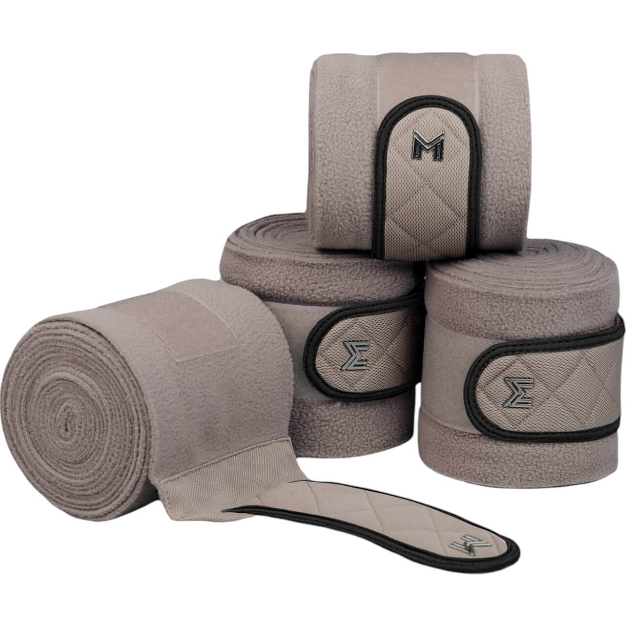 Bandagen Crew 4er Set Fleecebandagen