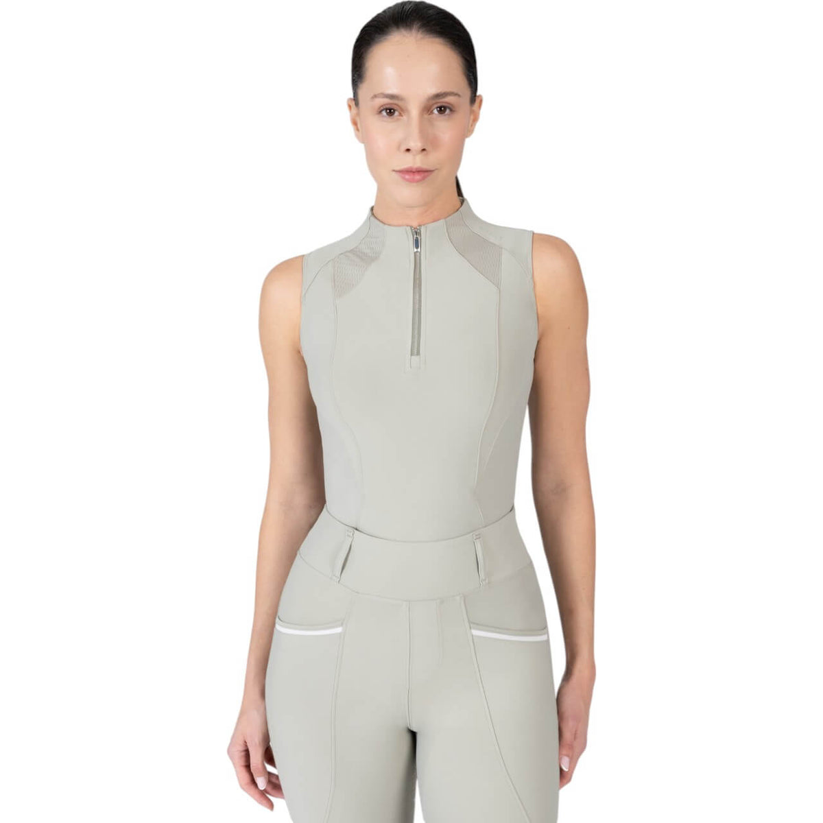 Top Damen Sleeveless Frame Funktionsshirt