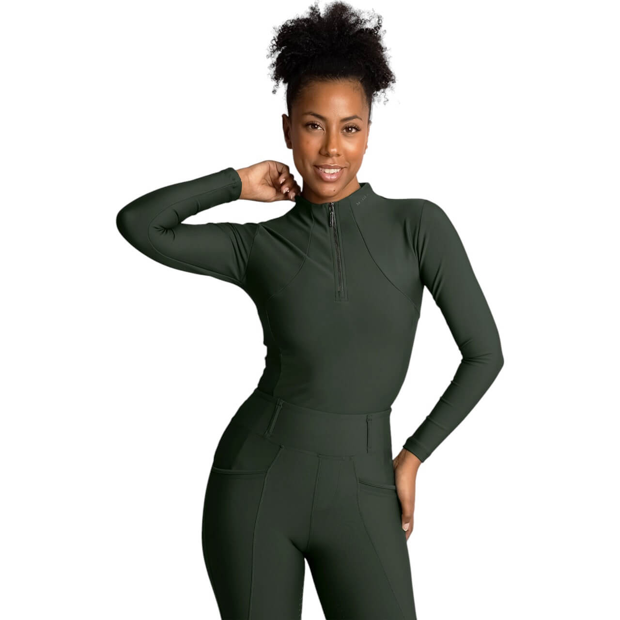Base Layer Damen Long Sleeve Funktionsshirt