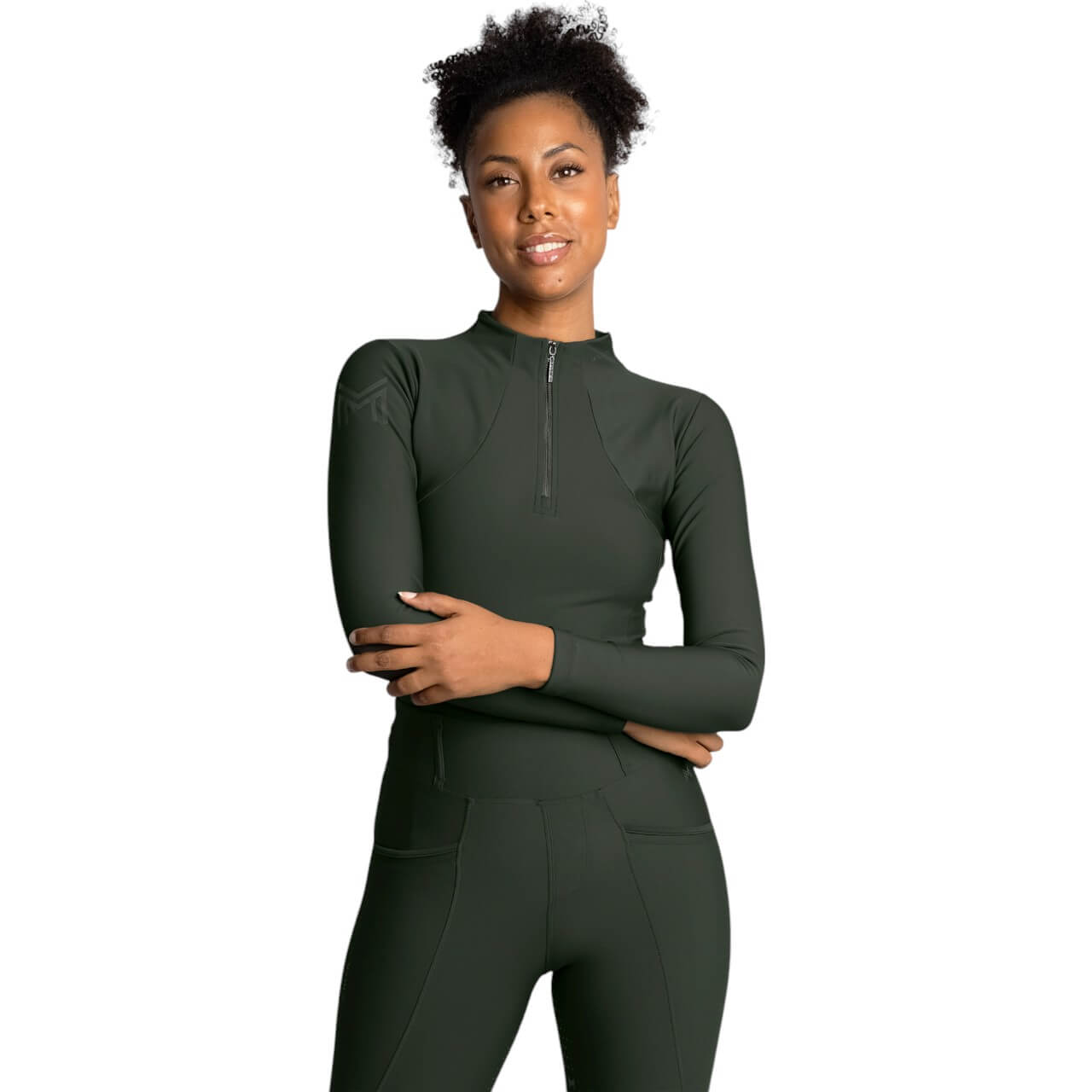 Base Layer Damen Long Sleeve Funktionsshirt