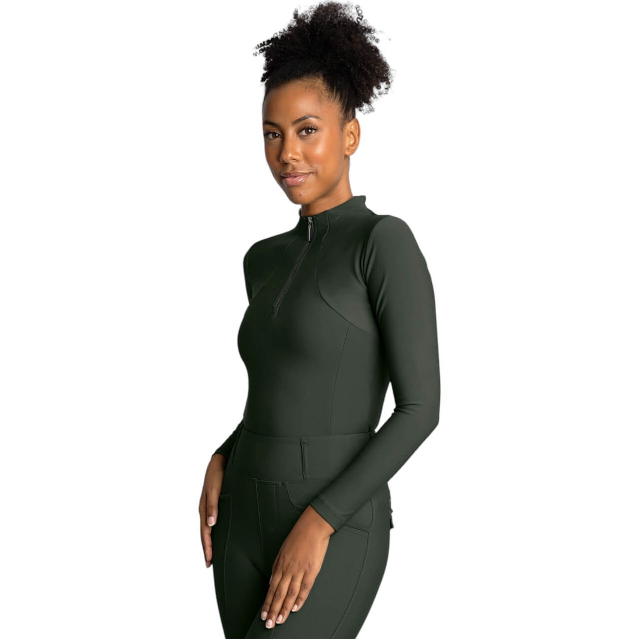 Base Layer Damen Long Sleeve Funktionsshirt