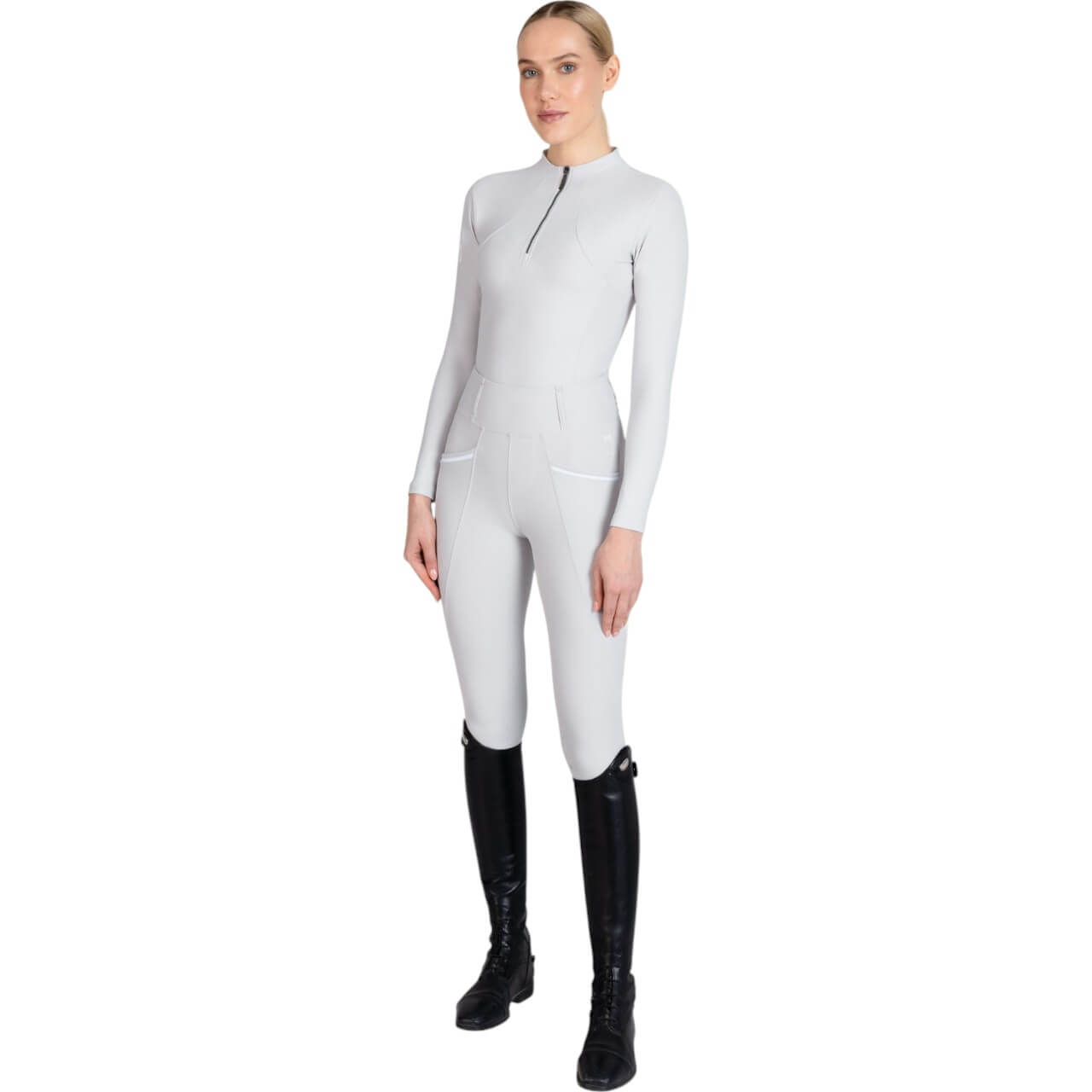 Base Layer Damen Long Sleeve Funktionsshirt