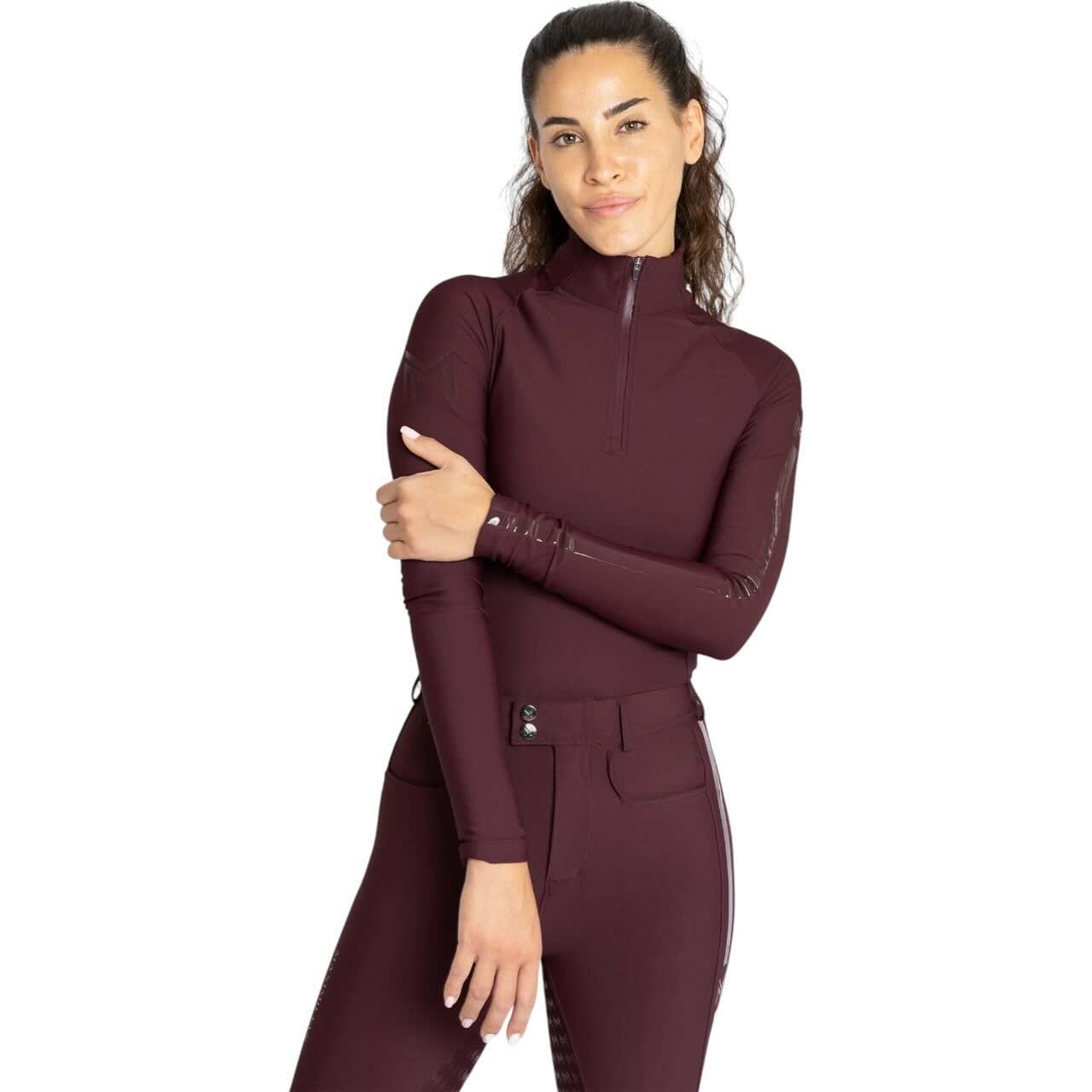 Base Layer Damen Reflection Long Sleeve Funktionsshirt