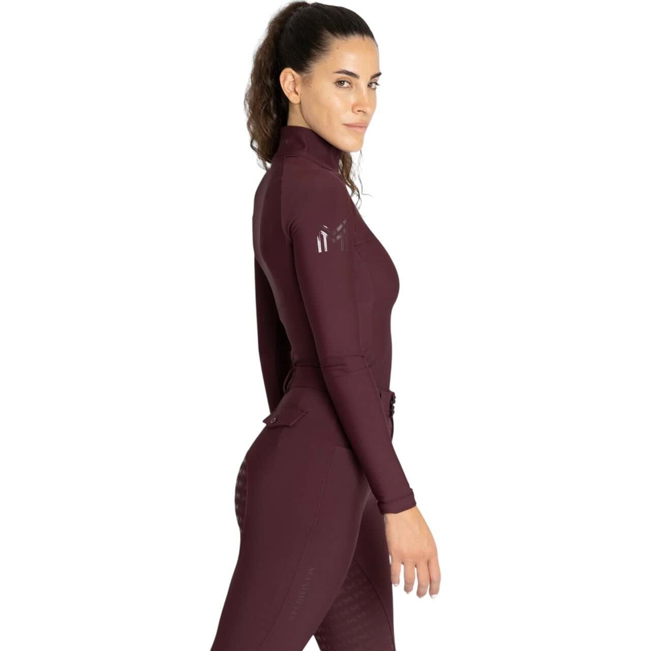 Base Layer Damen Reflection Long Sleeve Funktionsshirt