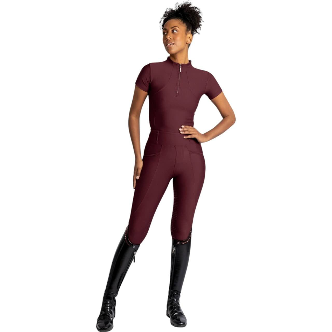 Base Layer Damen Short Sleeve Funktionsshirt