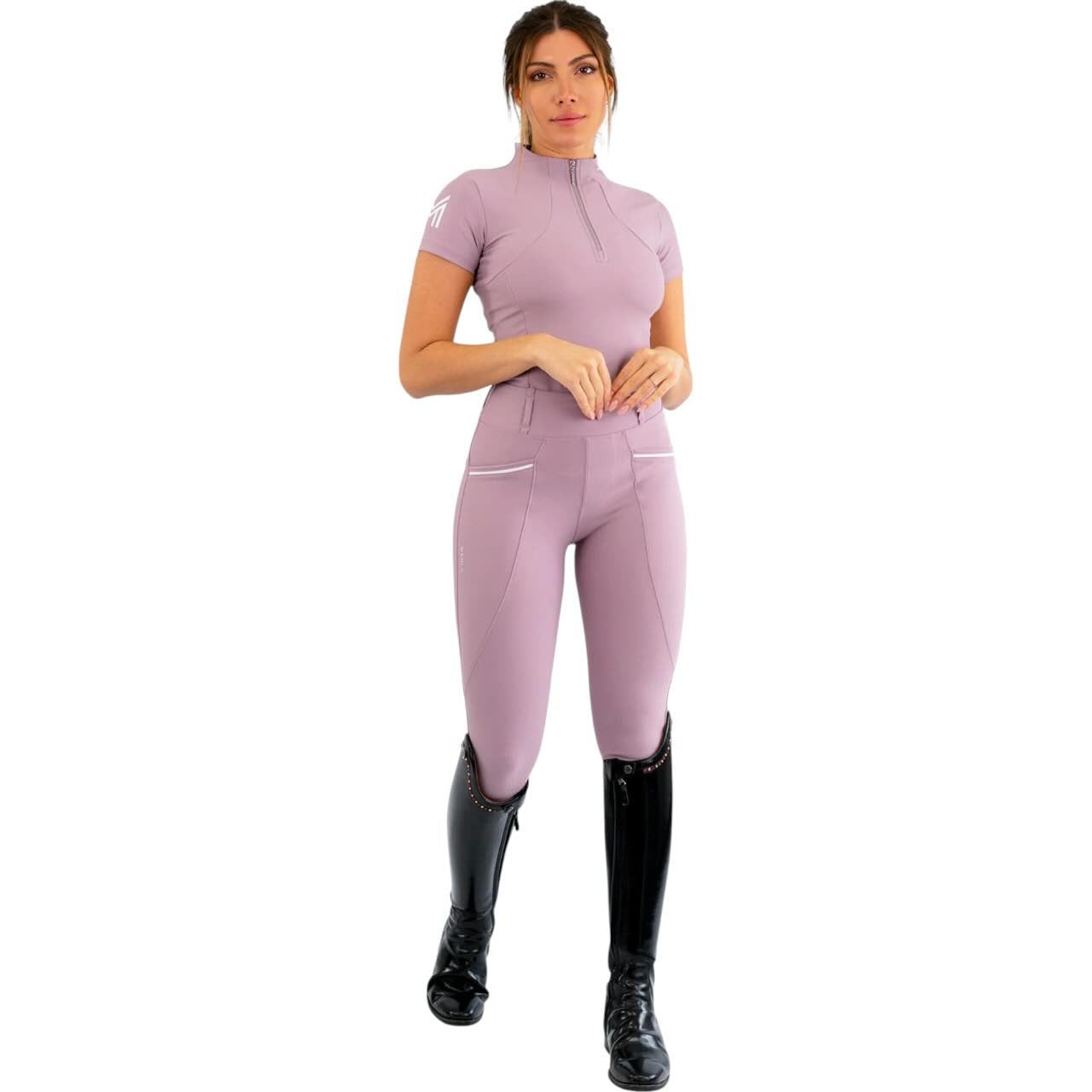 Base Layer Damen Short Sleeve Funktionsshirt