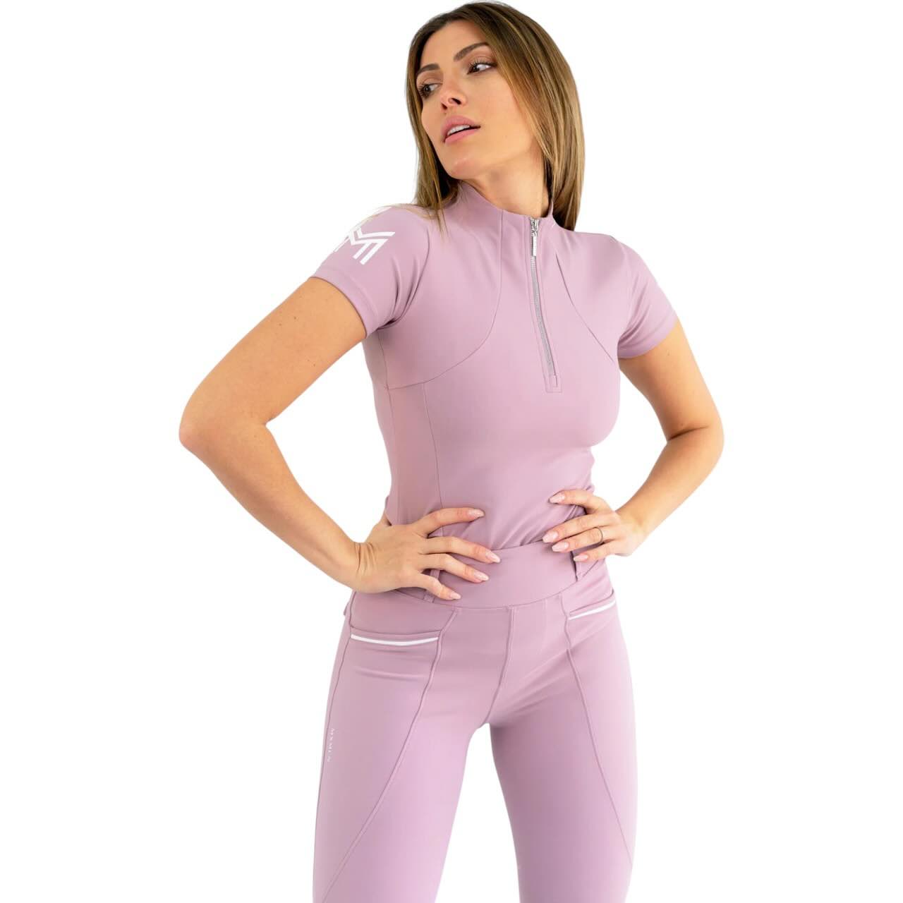 Base Layer Damen Short Sleeve Funktionsshirt