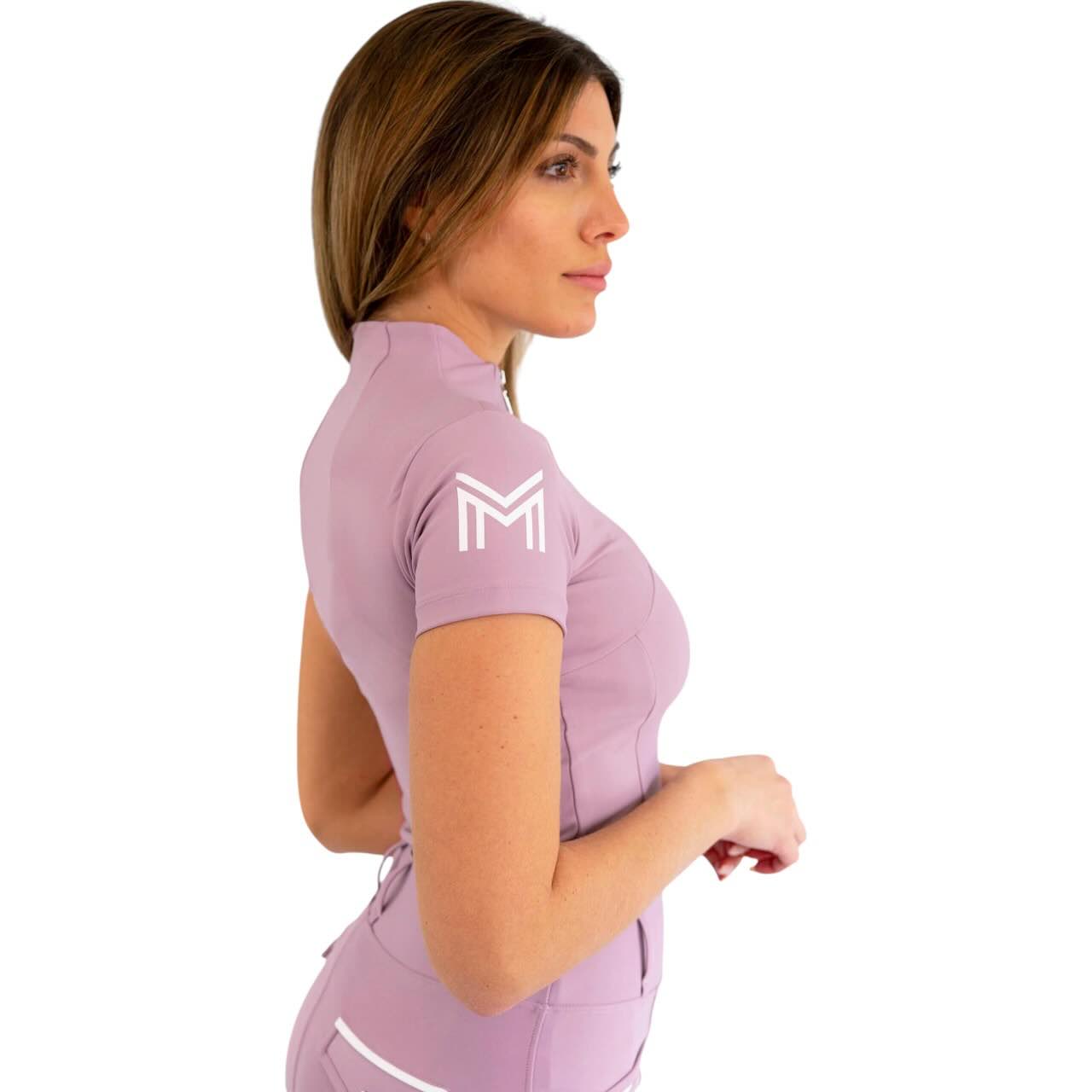 Base Layer Damen Short Sleeve Funktionsshirt