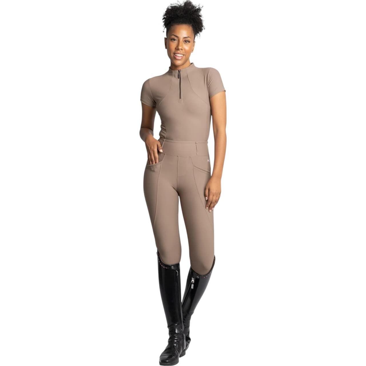 Base Layer Damen Short Sleeve Funktionsshirt