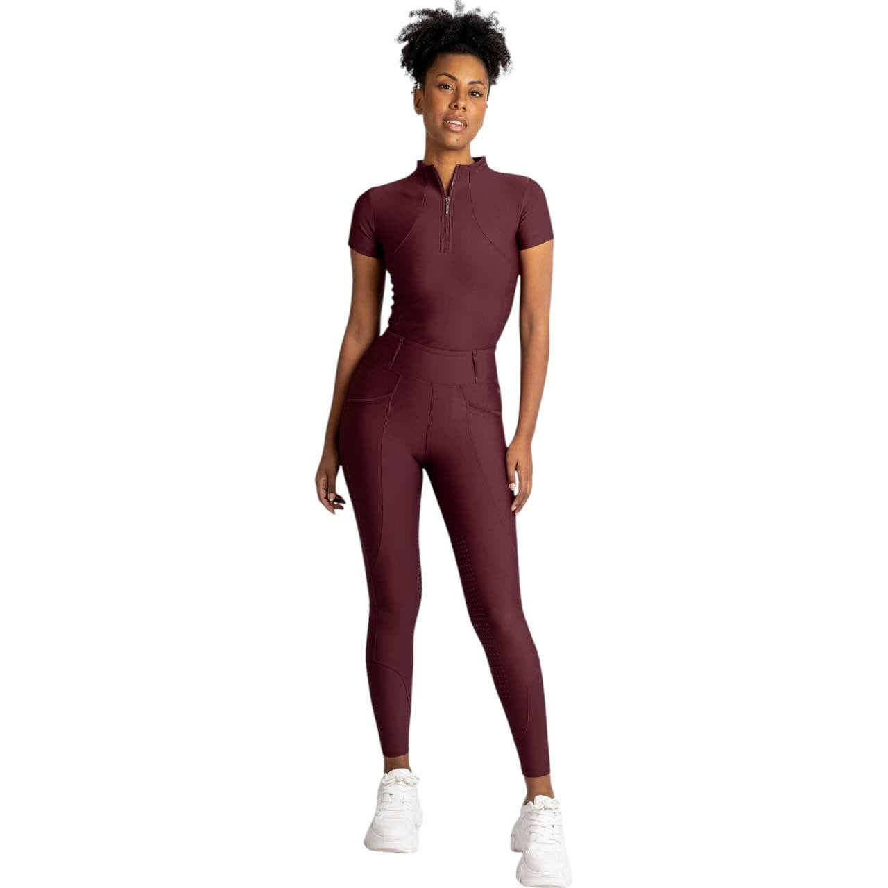 Base Layer Damen Short Sleeve Funktionsshirt
