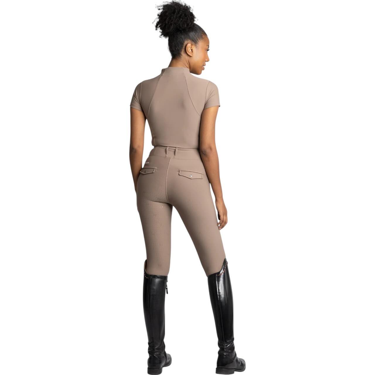 Base Layer Damen Short Sleeve Funktionsshirt