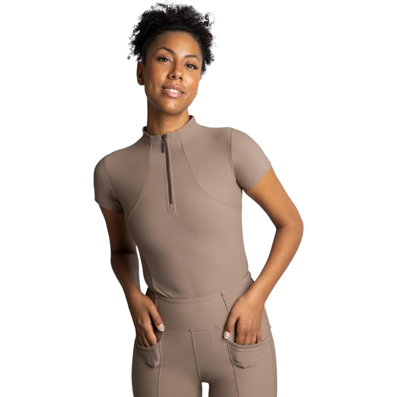 Base Layer Damen Short Sleeve Funktionsshirt