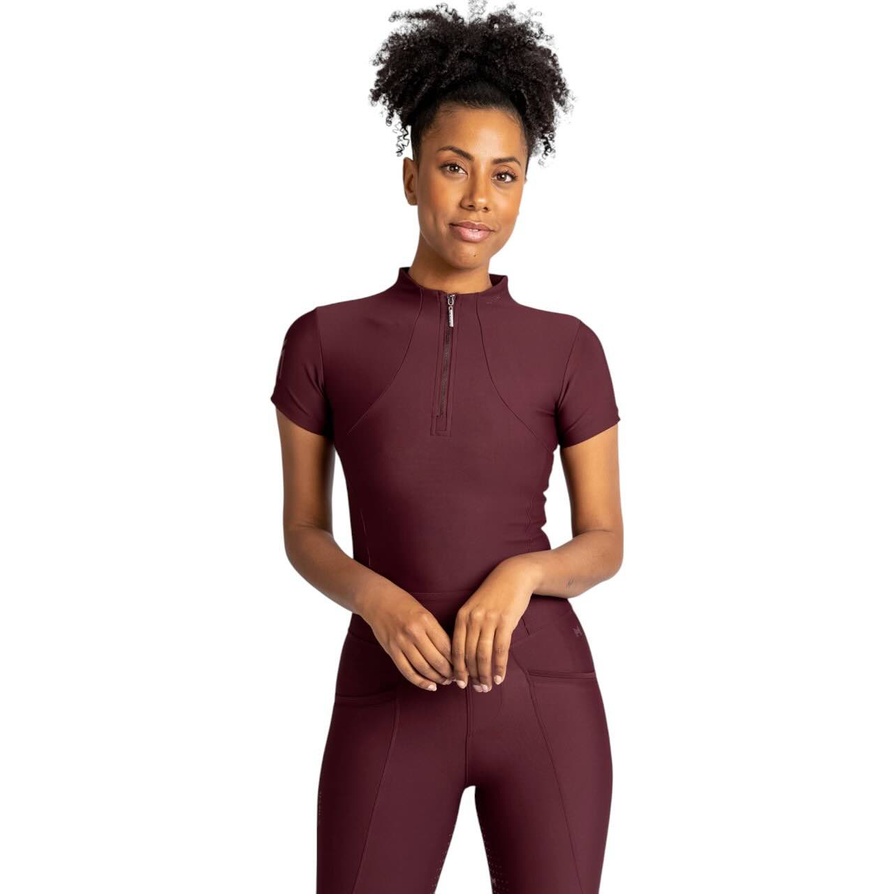 Base Layer Damen Short Sleeve Funktionsshirt