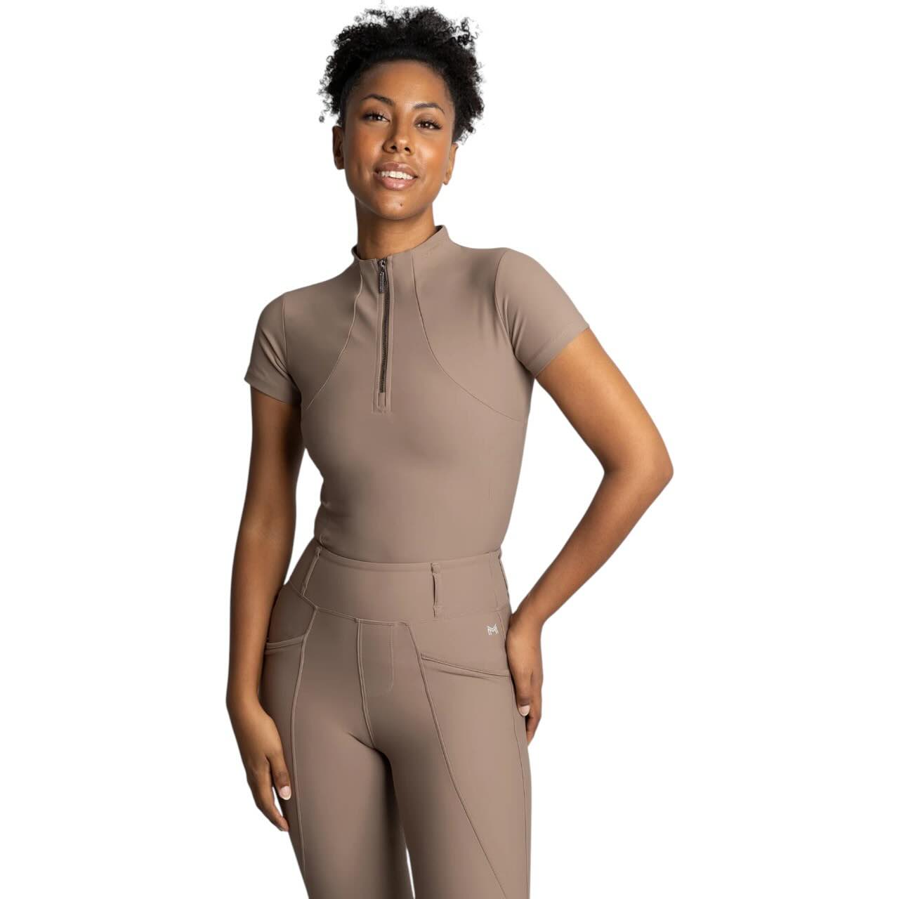 Base Layer Damen Short Sleeve Funktionsshirt