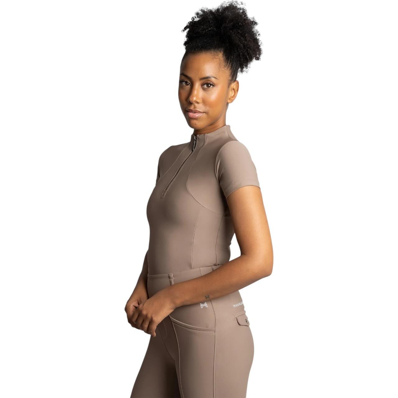 Base Layer Damen Short Sleeve Funktionsshirt