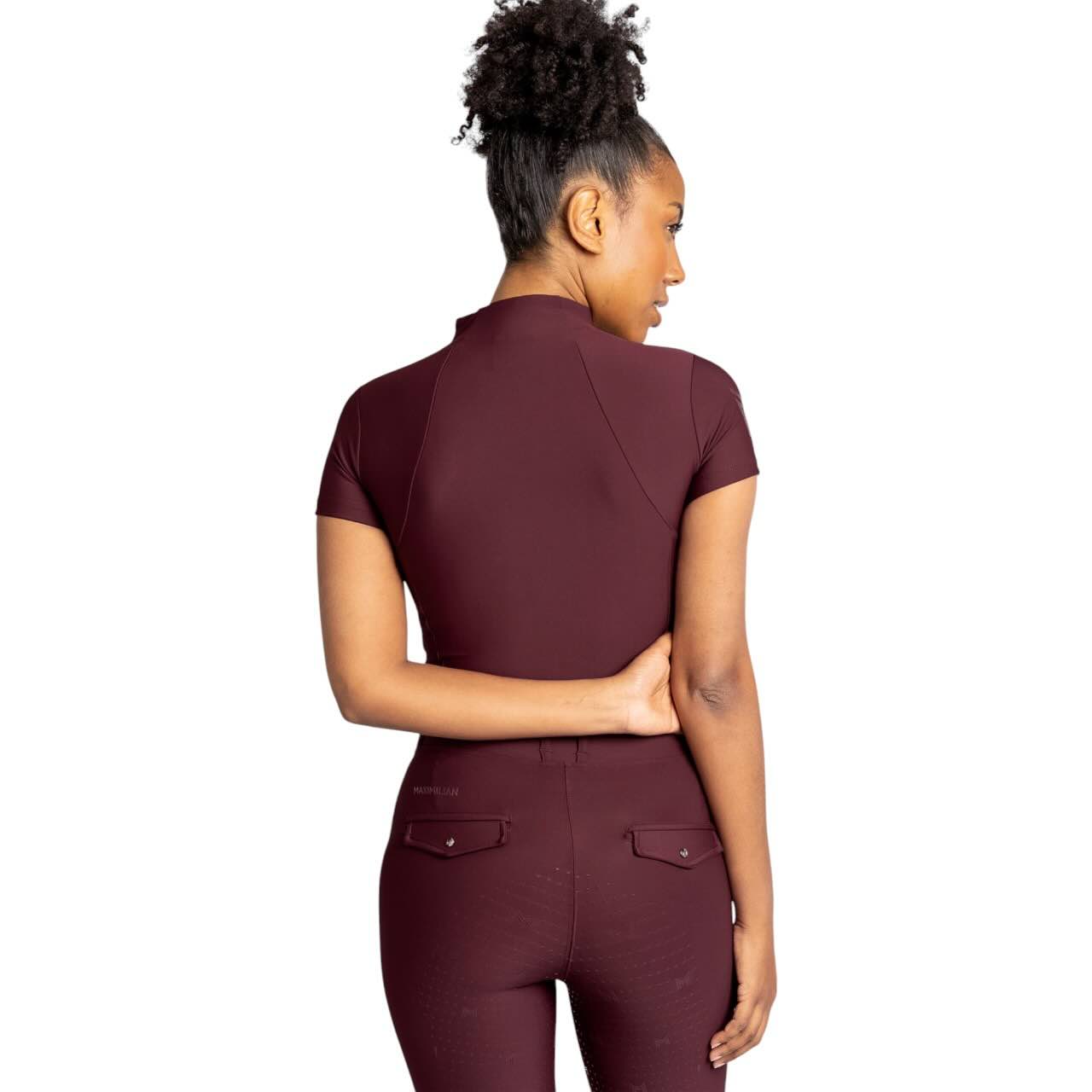 Base Layer Damen Short Sleeve Funktionsshirt