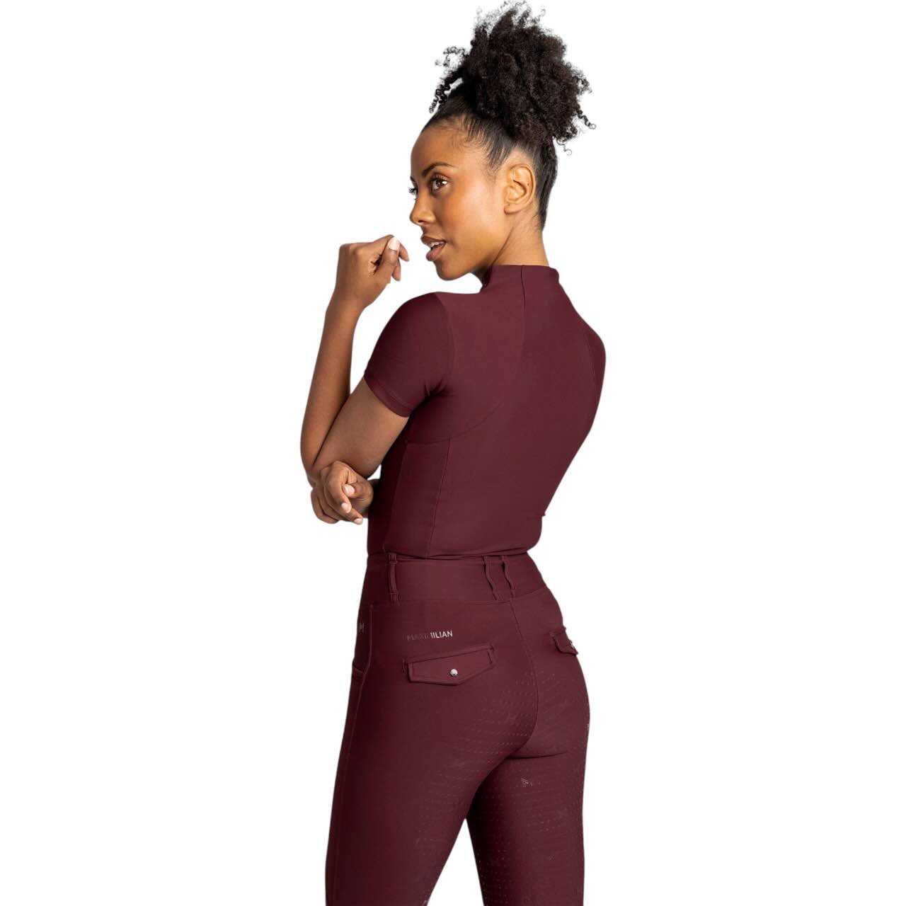 Base Layer Damen Short Sleeve Funktionsshirt