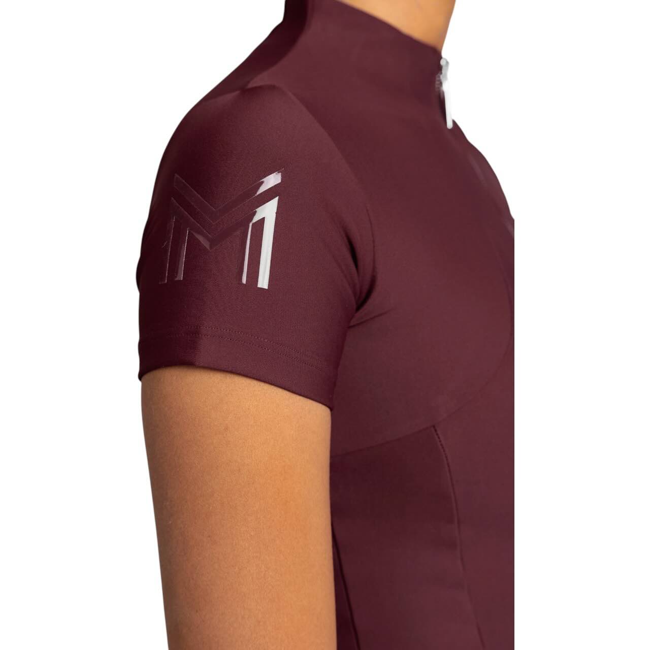 Base Layer Damen Short Sleeve Funktionsshirt