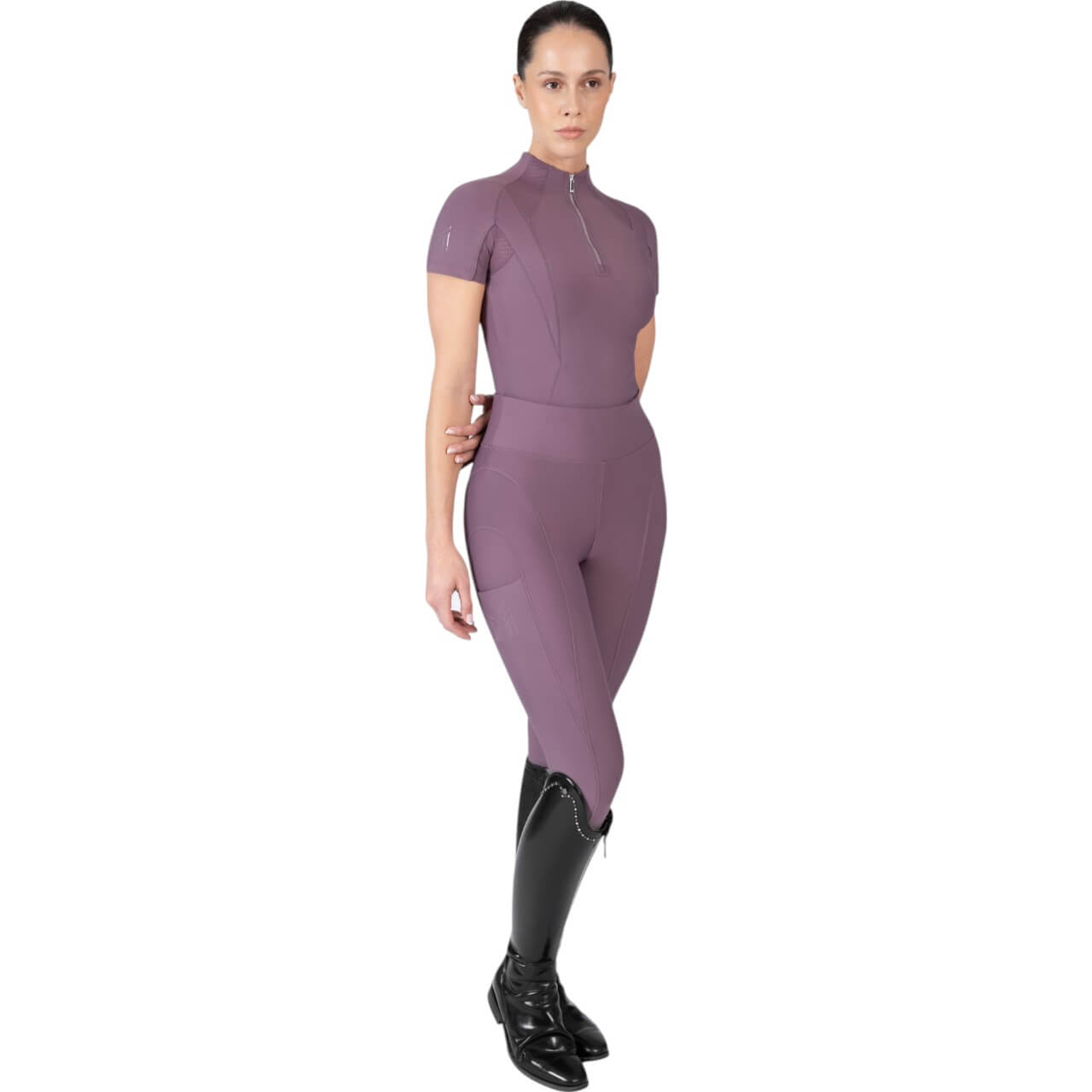 Baselayer Damen Kurzarm Frame Funktionsshirt
