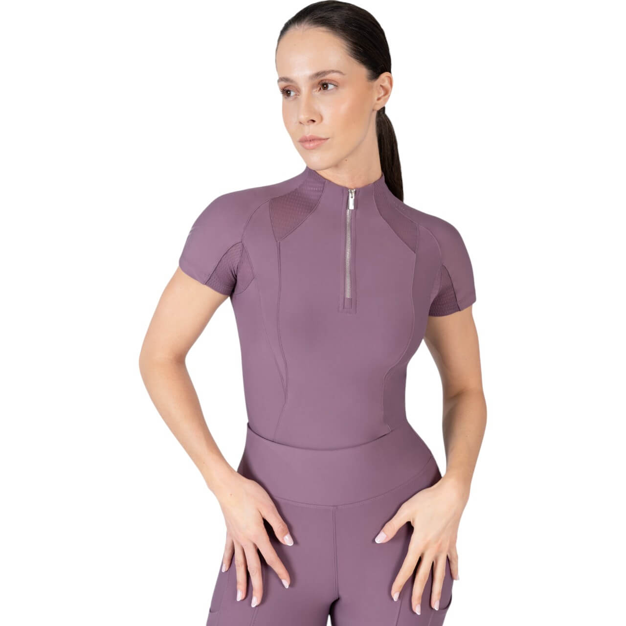 Baselayer Damen Kurzarm Frame Funktionsshirt