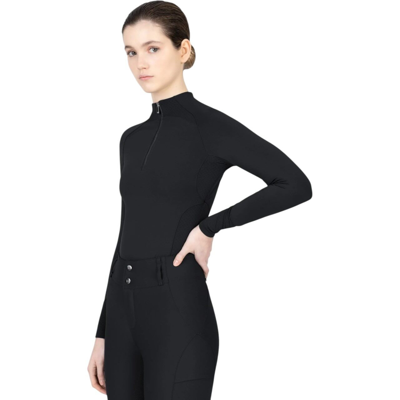 Baselayer Damen Aero Longsleeve Funktionsshirt