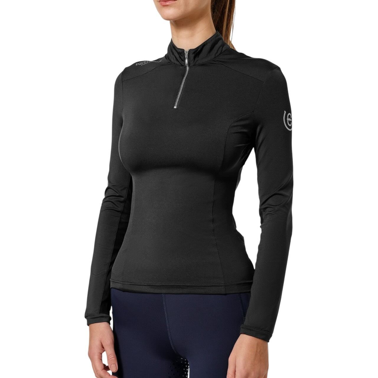 Baselayer Damen Air Breeze Black Edition Longsleeve