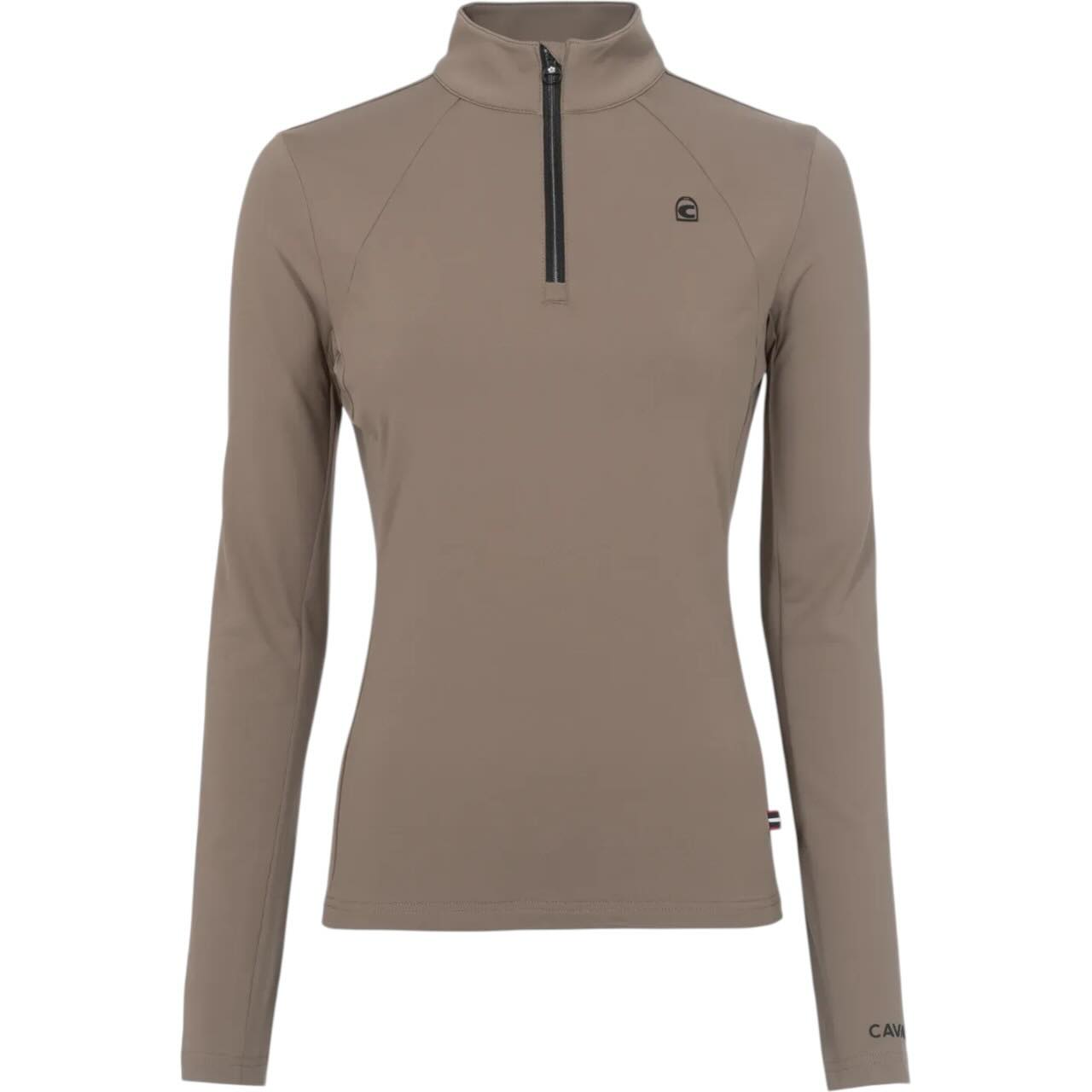 Baselayer Damen CAVALBRIA FS 2026 Halfzip Langarmshirt