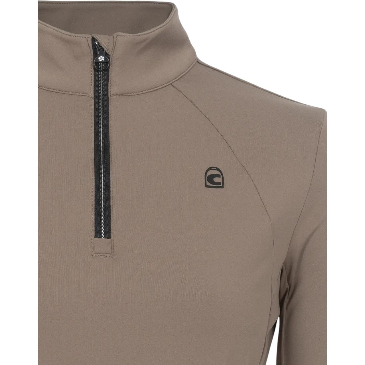 Baselayer Damen CAVALBRIA FS 2026 Halfzip Langarmshirt