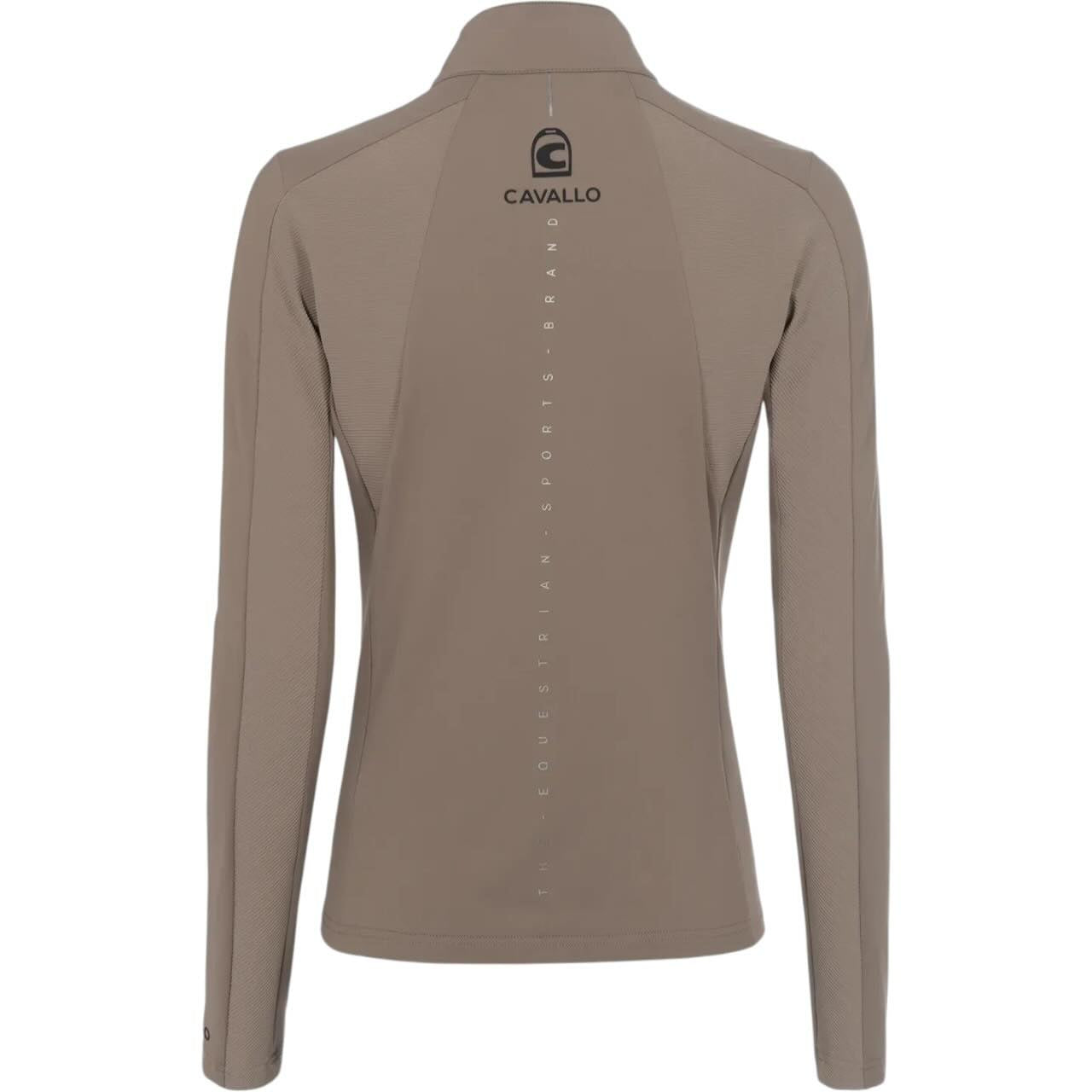 Baselayer Damen CAVALBRIA FS 2026 Halfzip Langarmshirt