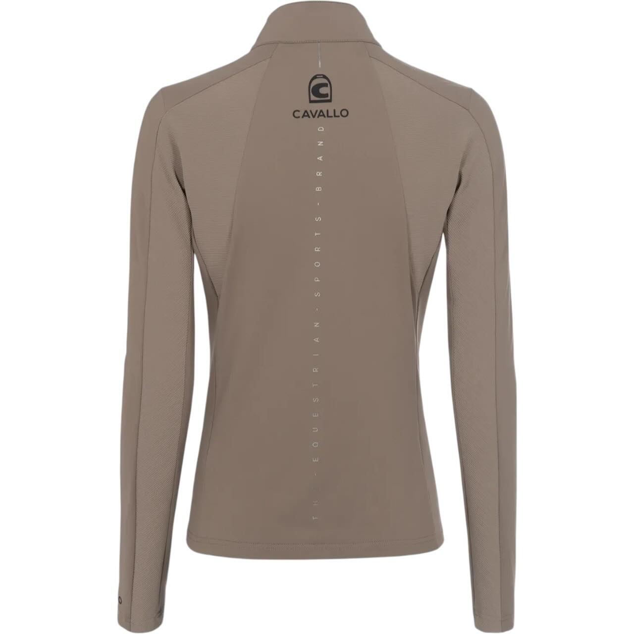 Baselayer Damen CAVALBRIA FS 2026 Halfzip Langarmshirt