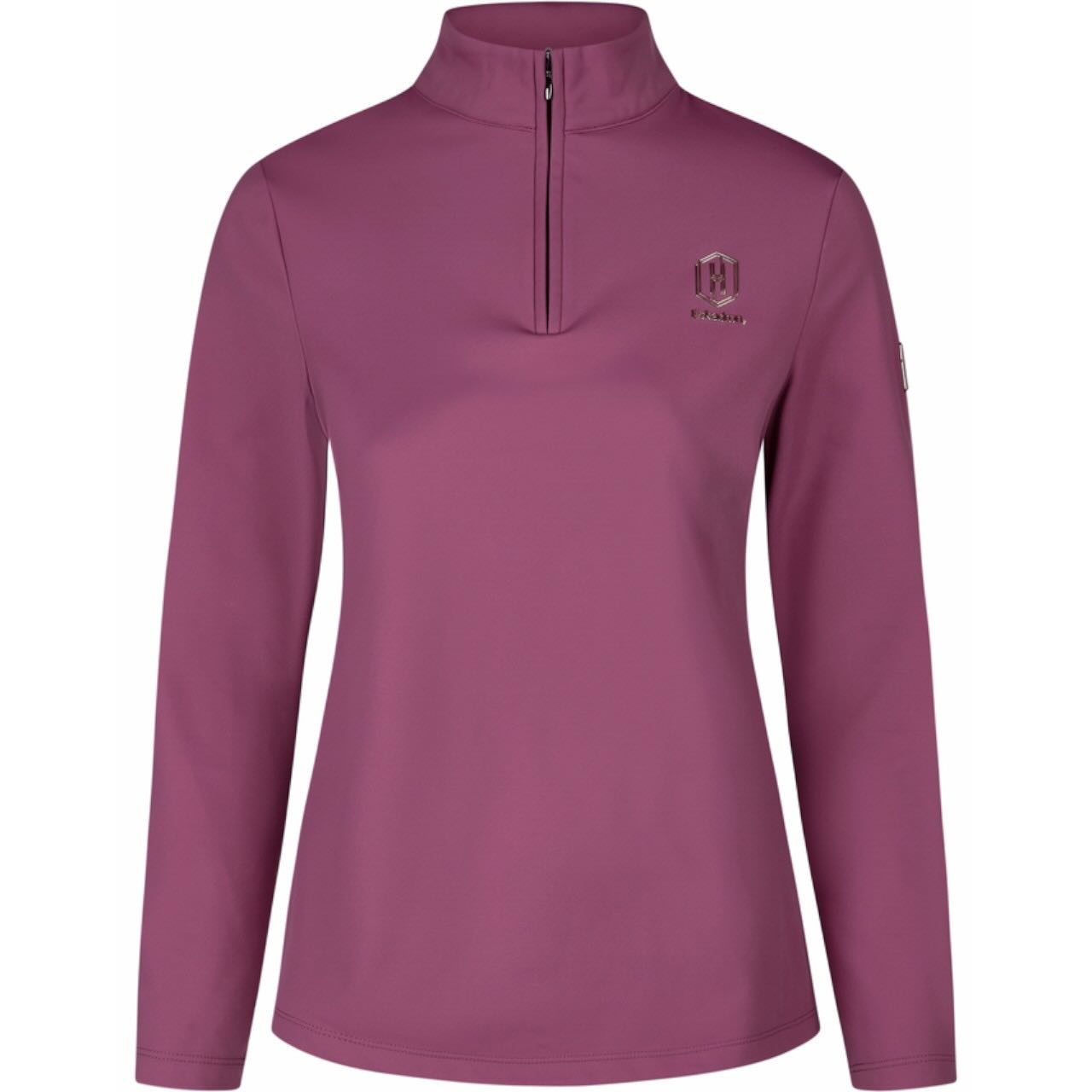 Baselayer Damen Half-Zip Heritage 2025 Langarmshirt