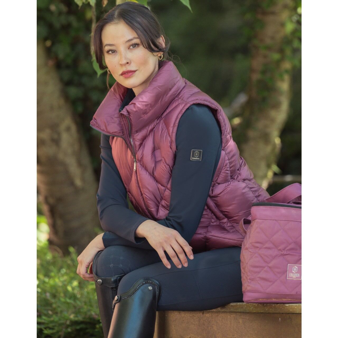 Baselayer Damen Half-Zip Heritage 2025 Langarmshirt