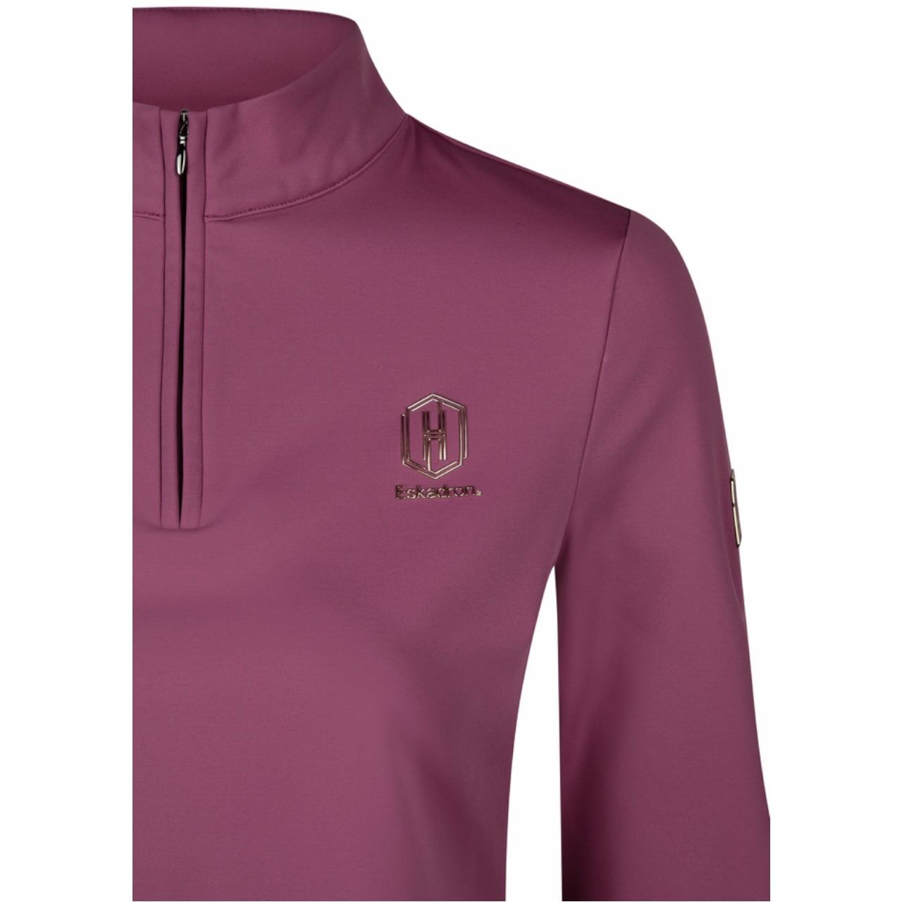 Baselayer Damen Half-Zip Heritage 2025 Langarmshirt