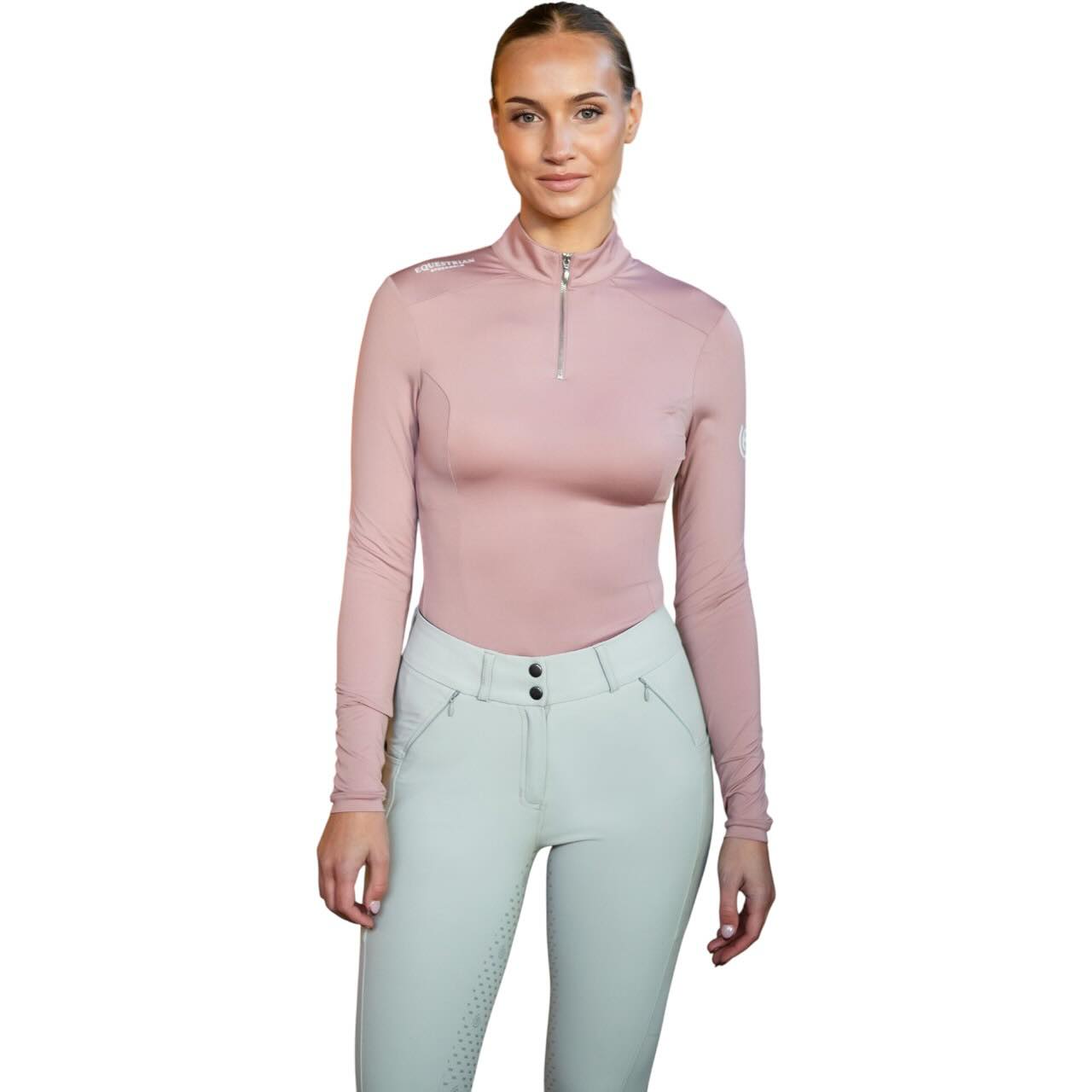 Baselayer Damen Langarm Air Breeze Pink Langarmshirt