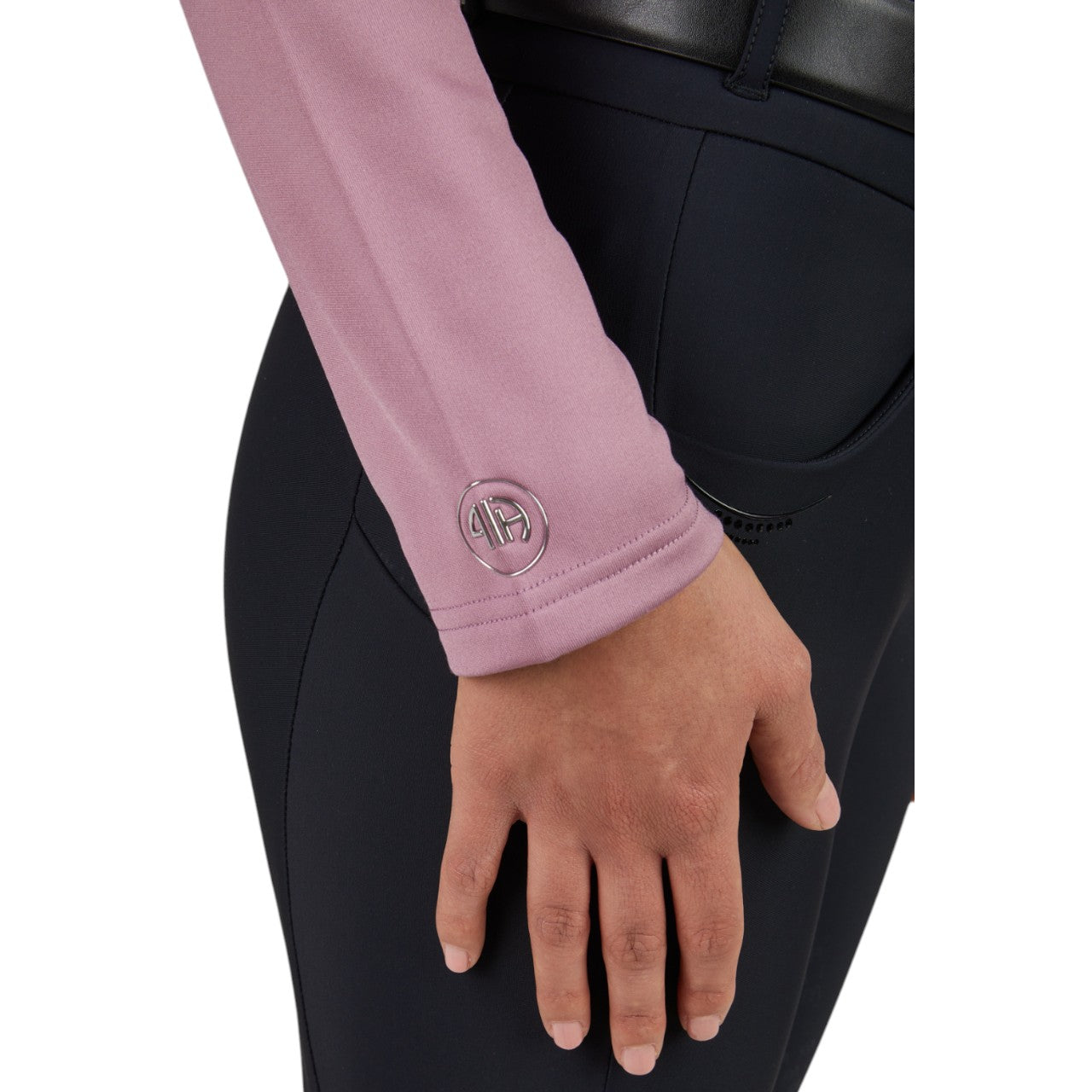 Baselayer Damen Langarm Athleisure HW 2025 Roll Neck Shirt
