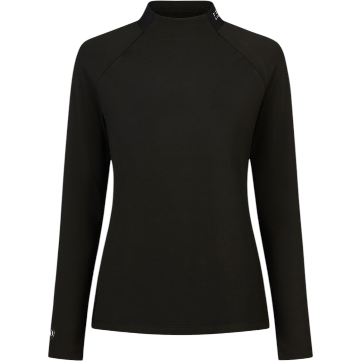 Baselayer Damen Langarm Athleisure HW 2025 Roll Neck Shirt
