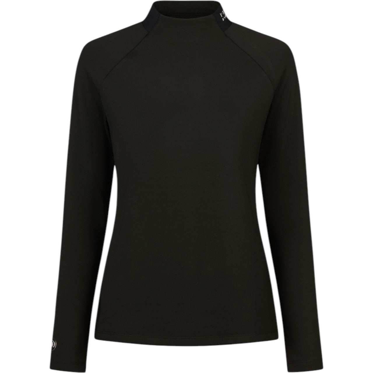 Baselayer Damen Langarm Athleisure HW 2025 Roll Neck Shirt