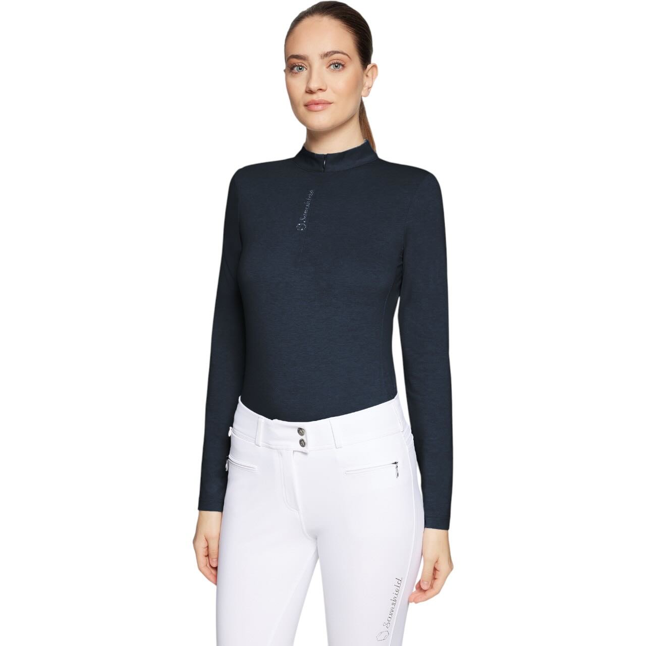 Baselayer Damen Langarm Lumi HW 2025 Trainingsshirt