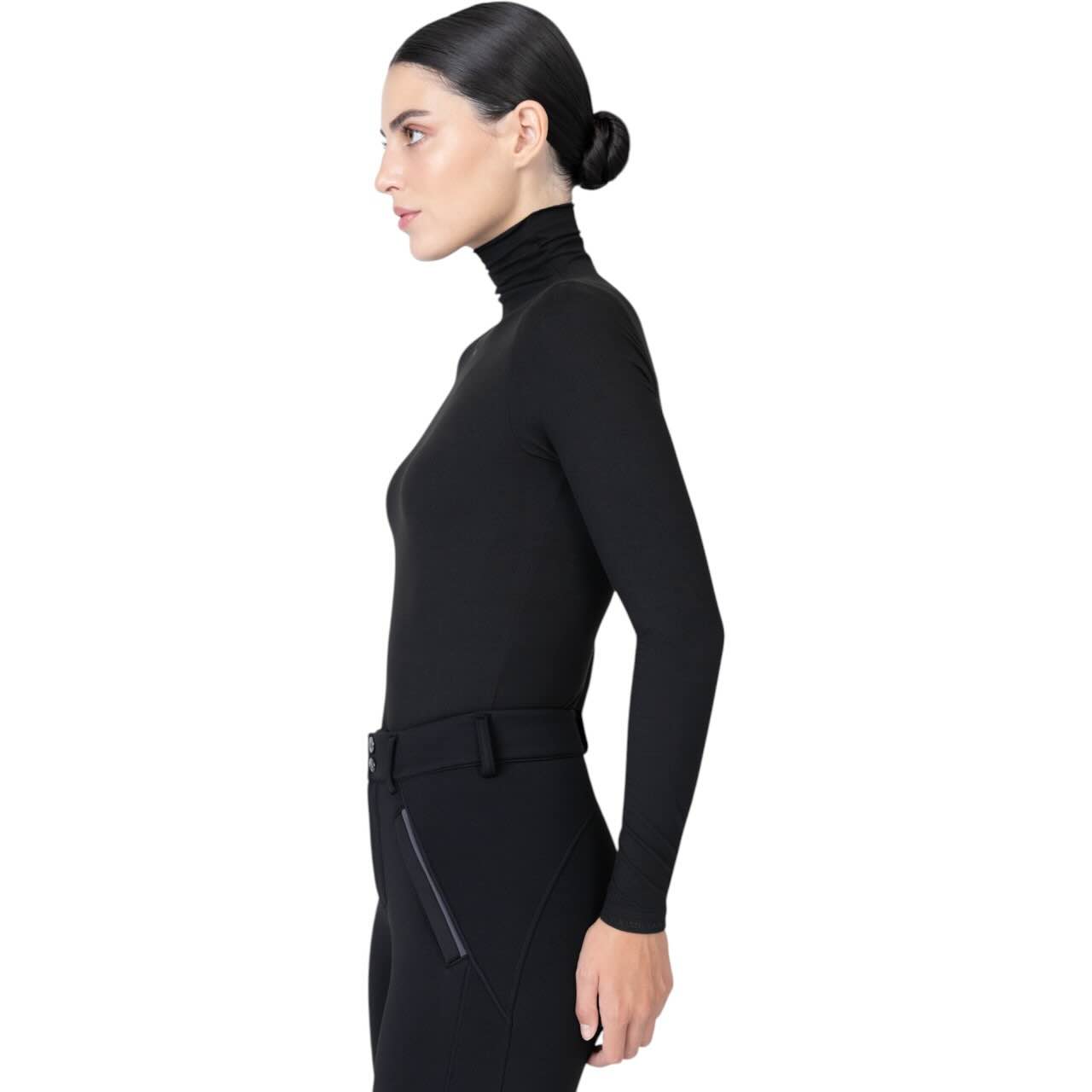 Baselayer Damen Langarm Thermal Langarmshirt