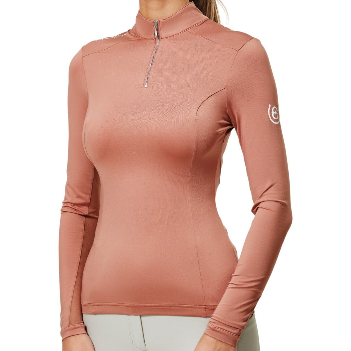 Baselayer Damen Longsleeve Air Breeze Coral Shirt