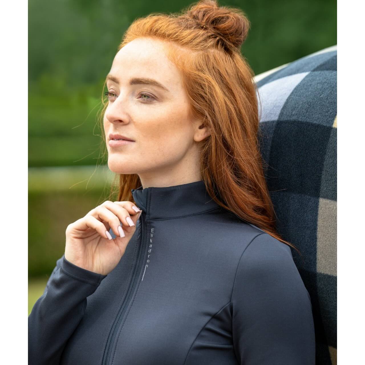 Baselayer Damen Zip-Shirt Classic Sports FS26 Langarmshirt