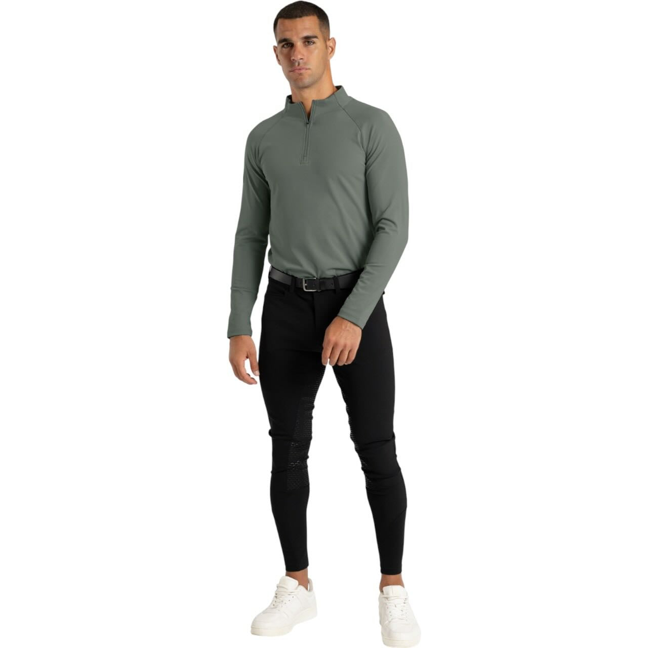 Baselayer Herren Langarm Code Funktionsshirt