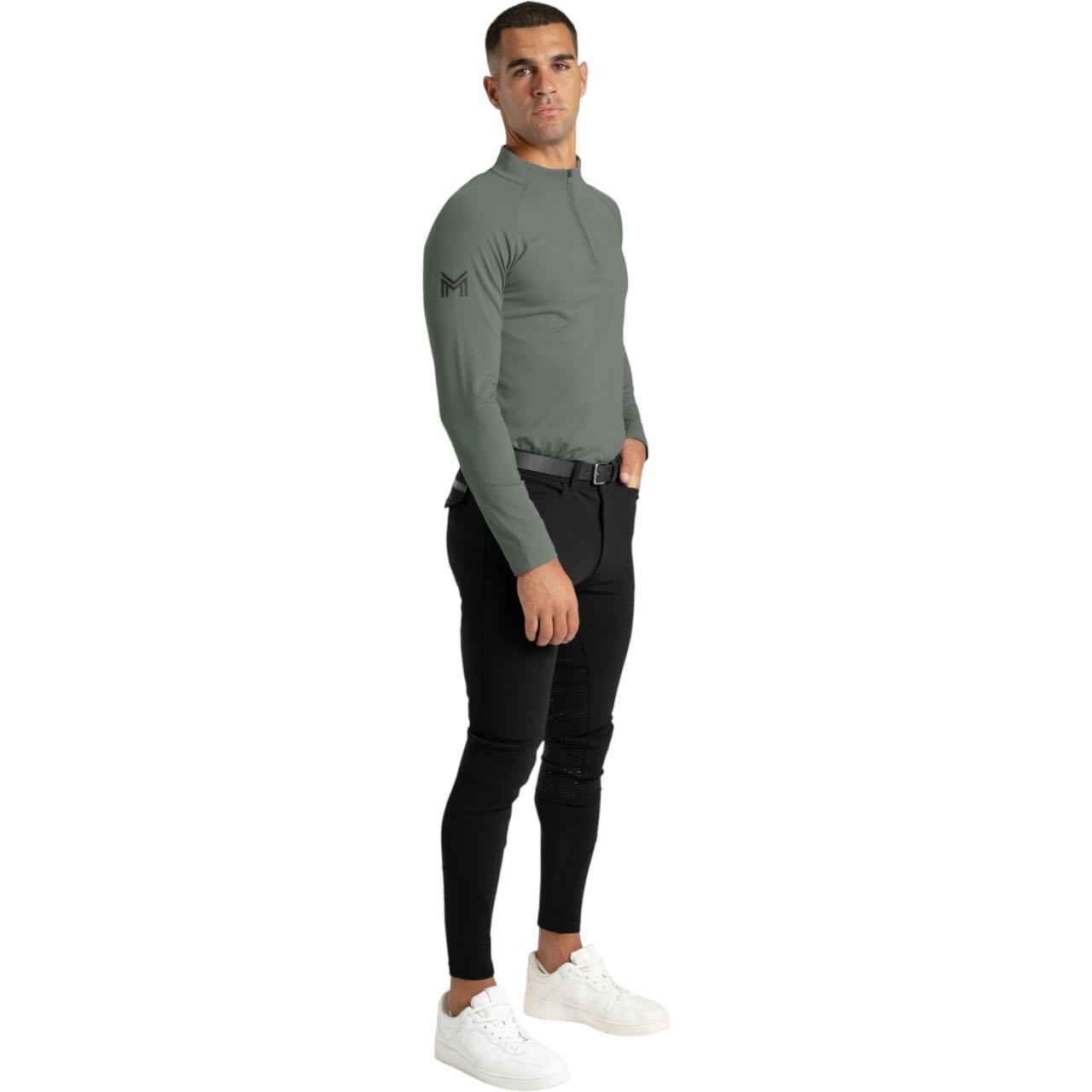 Baselayer Herren Langarm Code Funktionsshirt